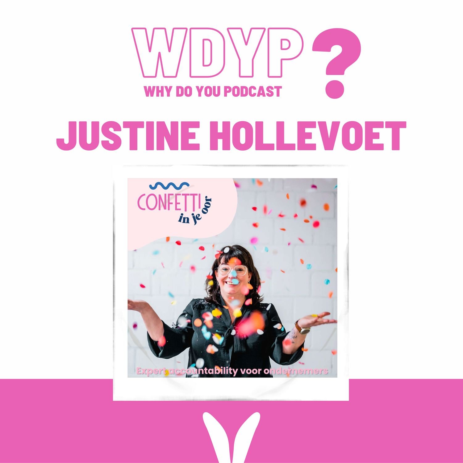 129. Justine Hollevoet - Confetti in je Oor!